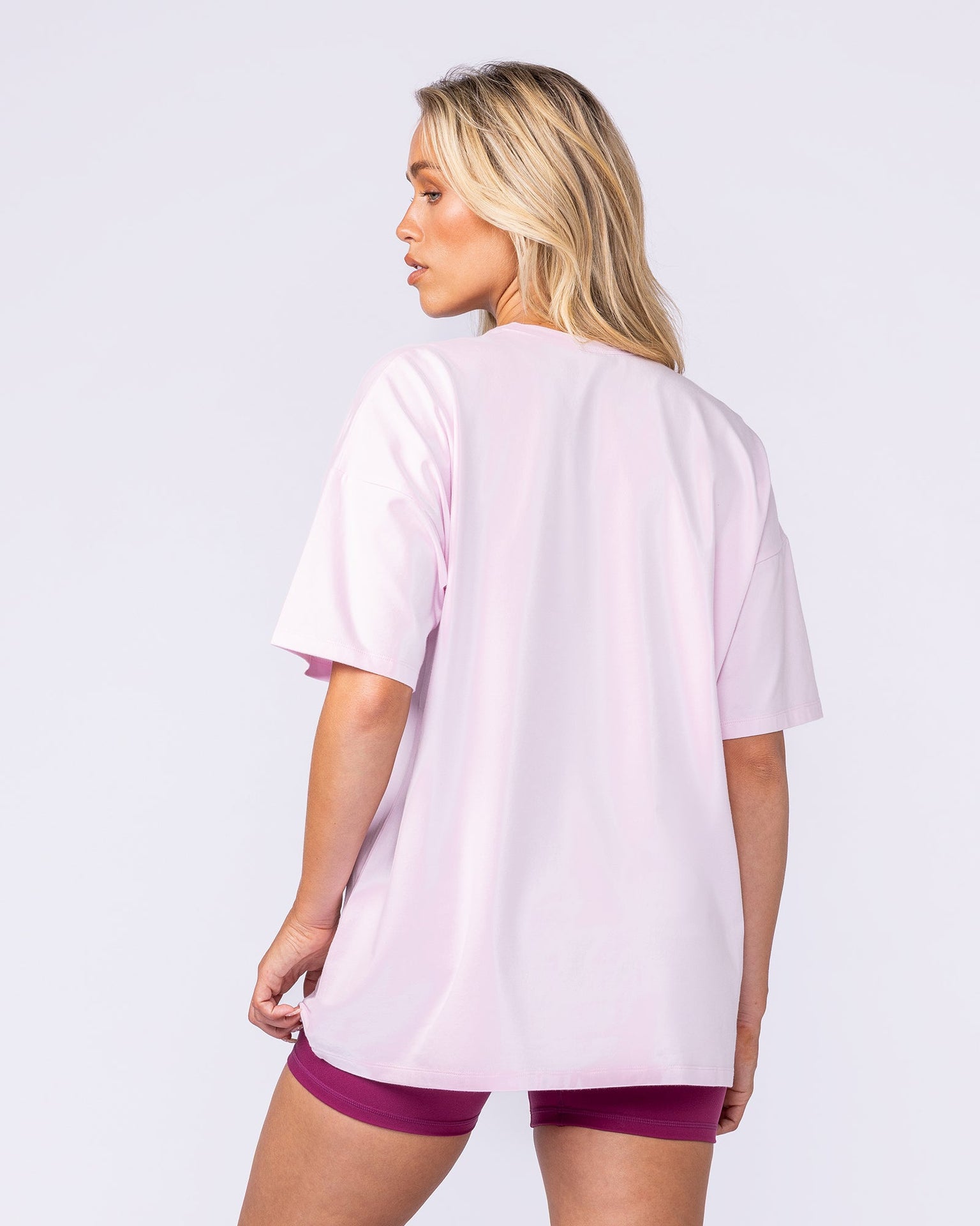 Extra Dirty Oversized Tee - Pink Lady-T-Shirts-XXS-1125177PKLY-XXS-MNAPPRL45837-2-Muscle Nation