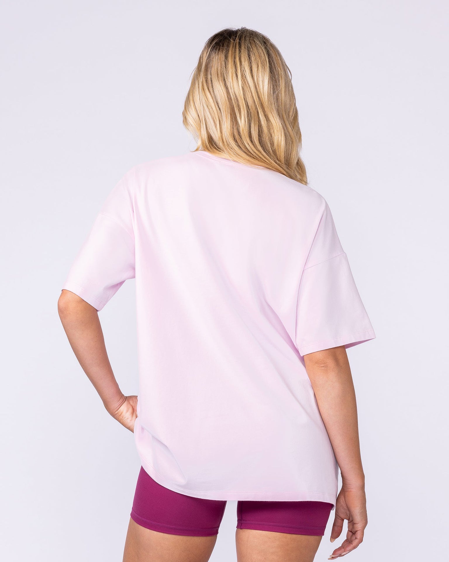 Extra Dirty Oversized Tee - Pink Lady-T-Shirts-XXS-1125177PKLY-XXS-MNAPPRL45837-4-Muscle Nation