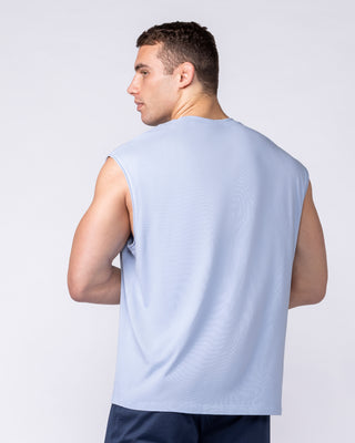 Fieldhouse Boxy Muscle Tank - Aero Blue