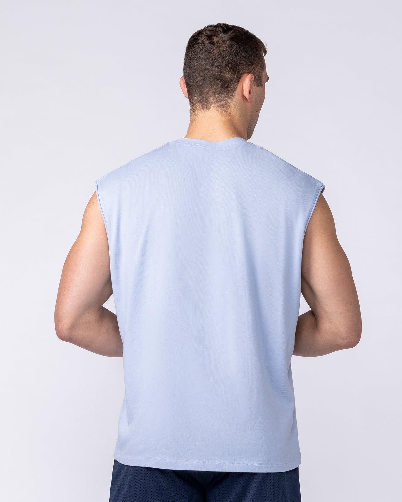 Fieldhouse Boxy Muscle Tank - Aero Blue
