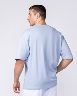 Fieldhouse Oversized Tee - Aero Blue