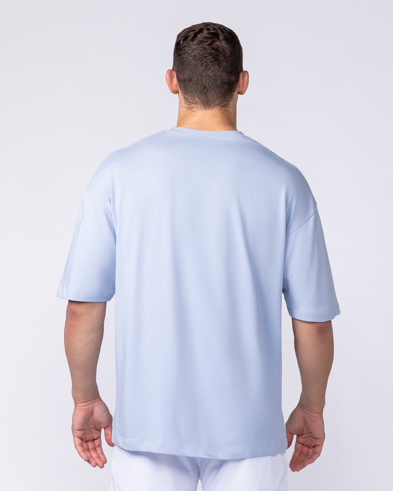Fieldhouse Oversized Tee - Aero Blue