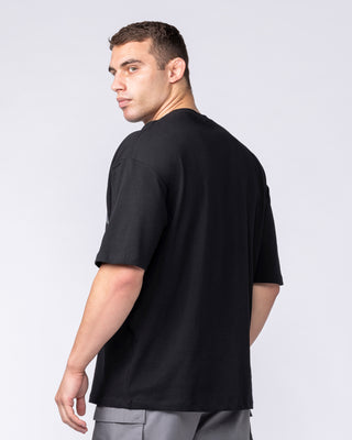 Fieldhouse Oversized Tee - Black