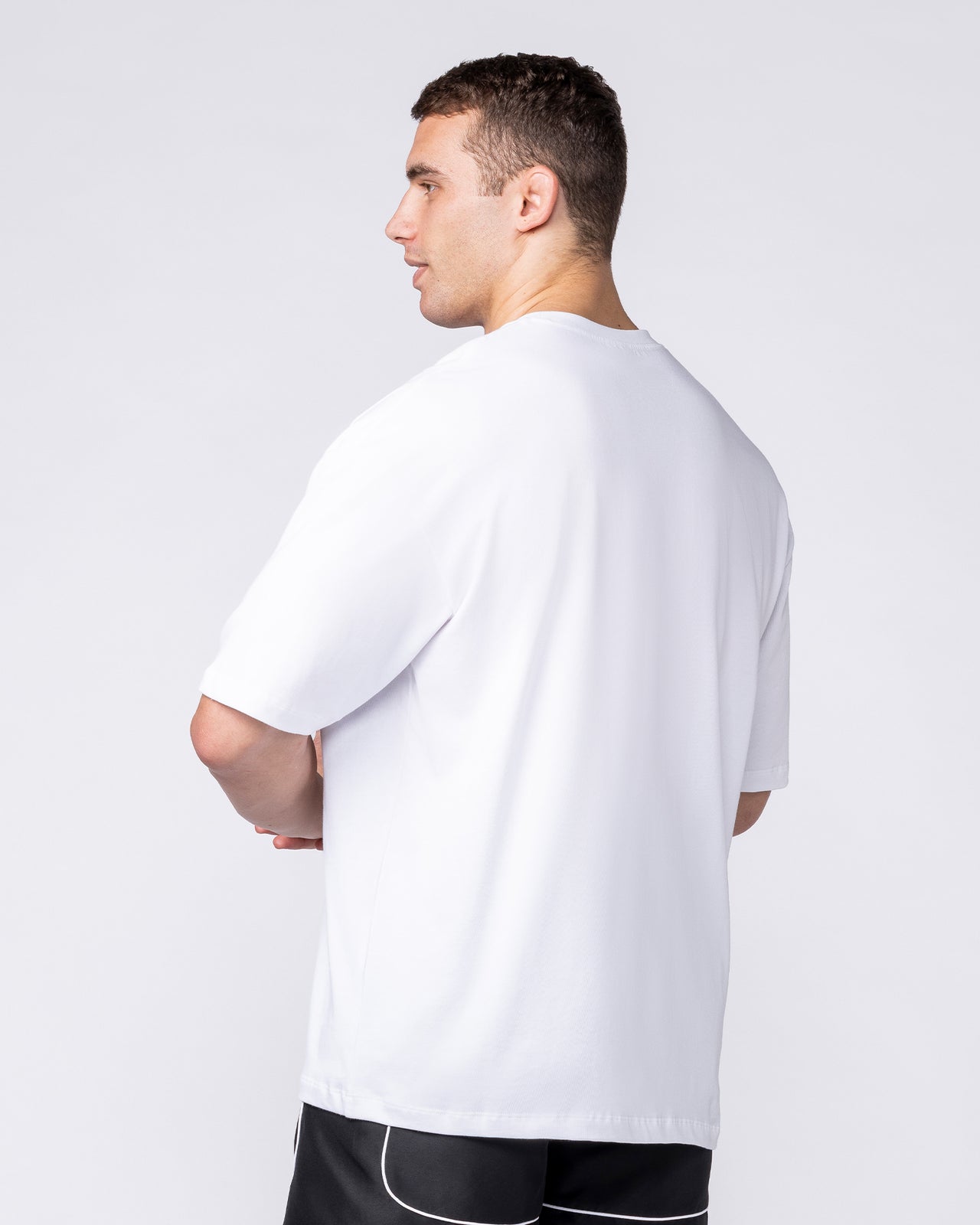 Fieldhouse Oversized Tee - White