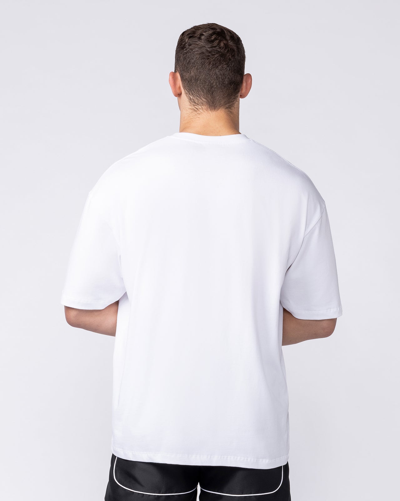 Fieldhouse Oversized Tee - White