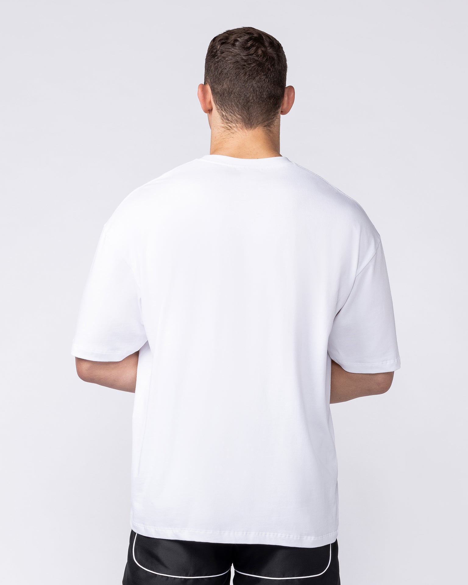 Fieldhouse Oversized Tee - White