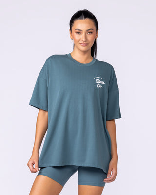 Fizz Oversized Tee - Jaded-T-Shirts-XXS-1125173JDD-XXS-MNAPPRL45887-2-Muscle Nation
