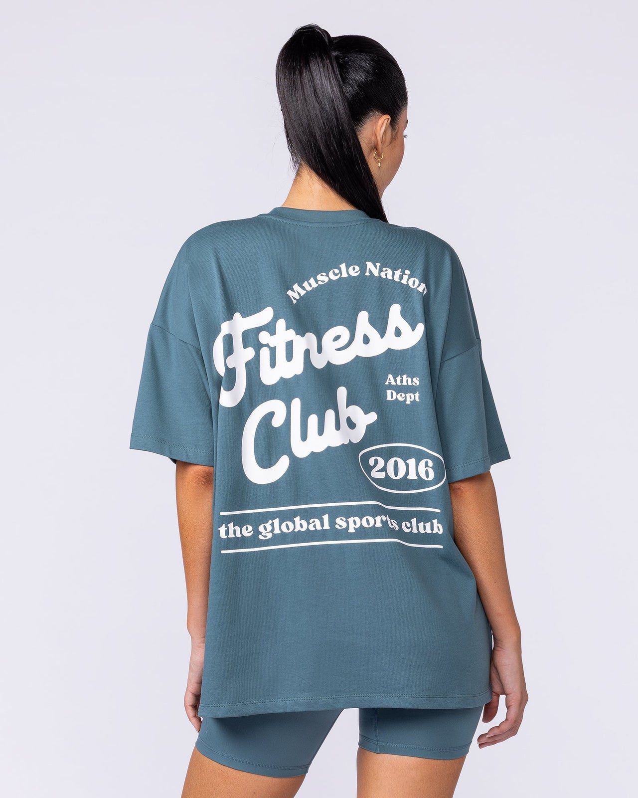 Fizz Oversized Tee - Jaded-T-Shirts-XXS-1125173JDD-XXS-MNAPPRL45887-4-Muscle Nation