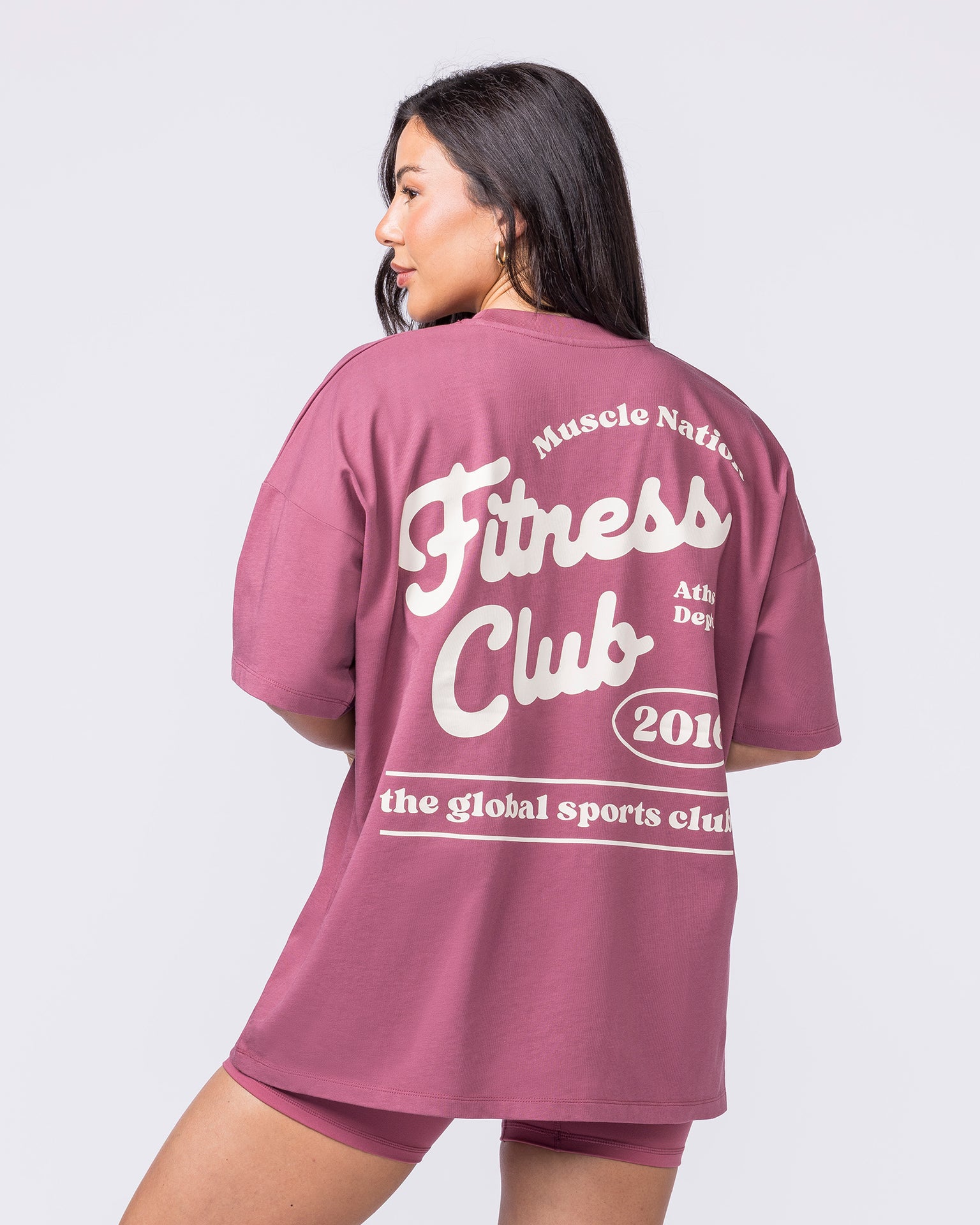 Fizz Oversized Tee - Maple-T-Shirts-XXS-022607MAPLE-XXS-MNAPPRL48404-3-Muscle Nation