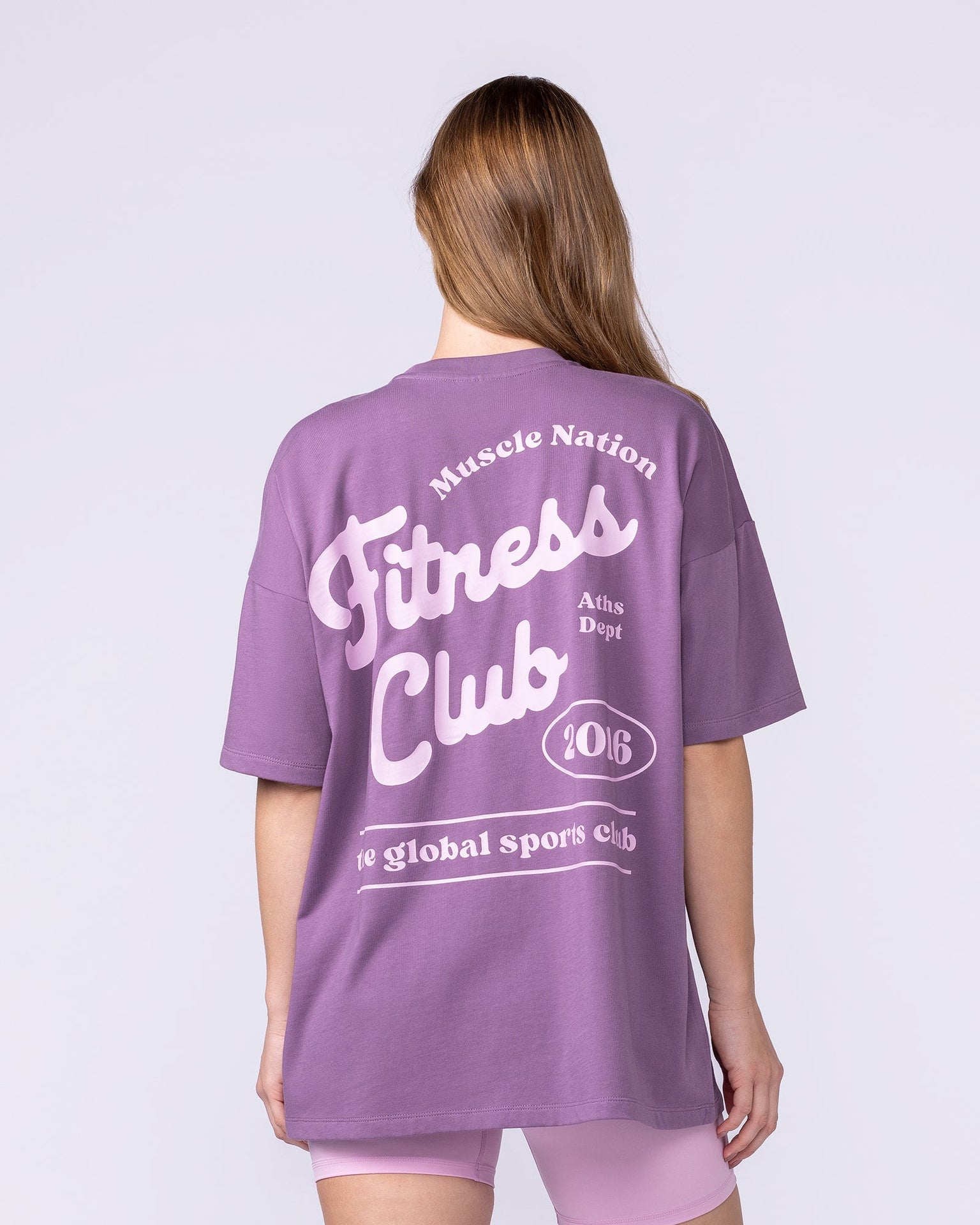 Fizz Oversized Tee - Thistle-T-Shirts-XXS-1125173THST-XXS-MNAPPRL45914-5-Muscle Nation