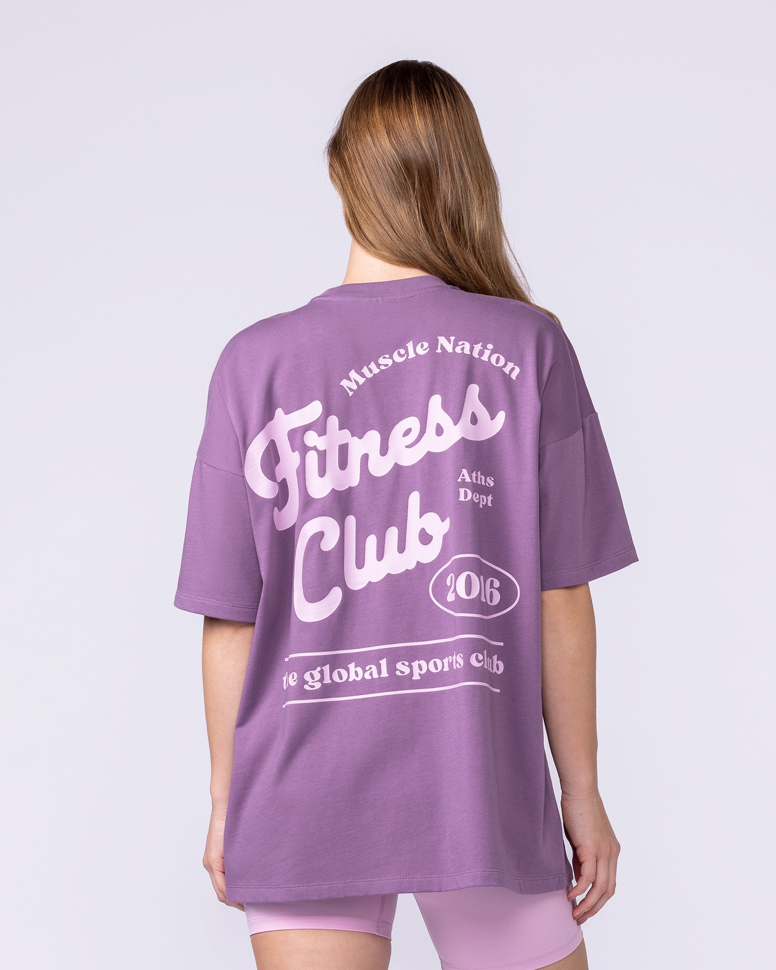 Fizz Oversized Tee - Thistle-T-Shirts-XXS-1125173THST-XXS-MNAPPRL45914-5-Muscle Nation