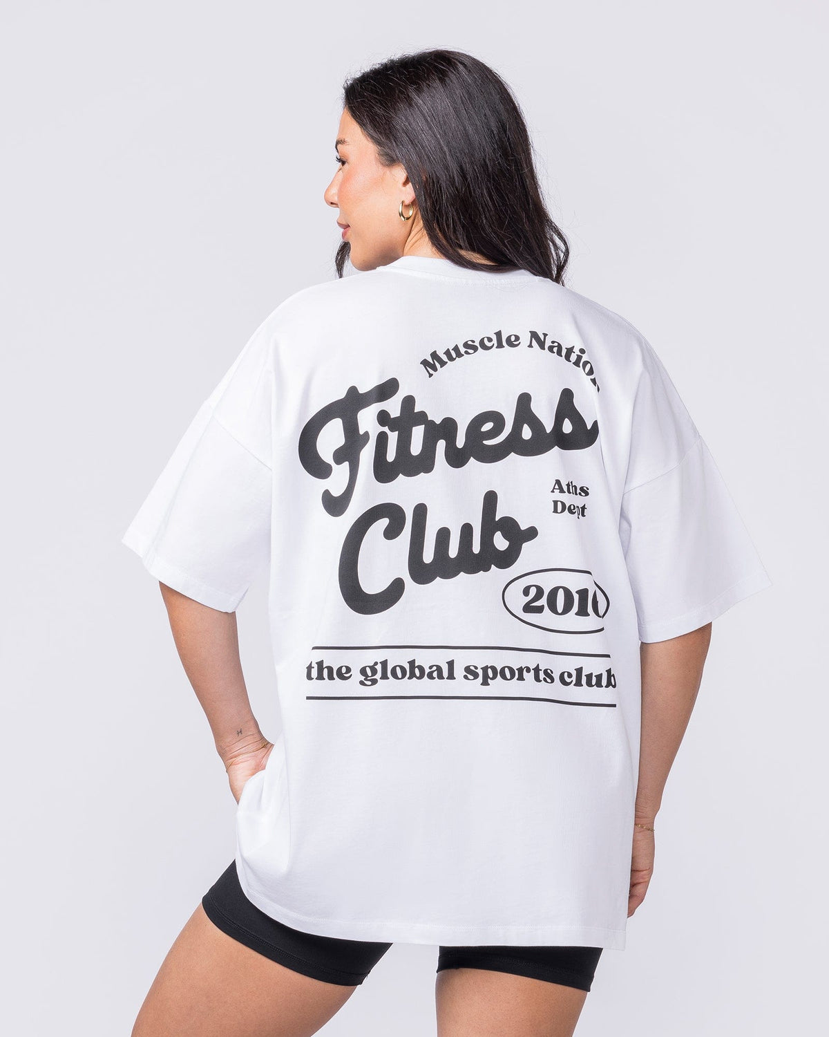 Fizz Oversized Tee