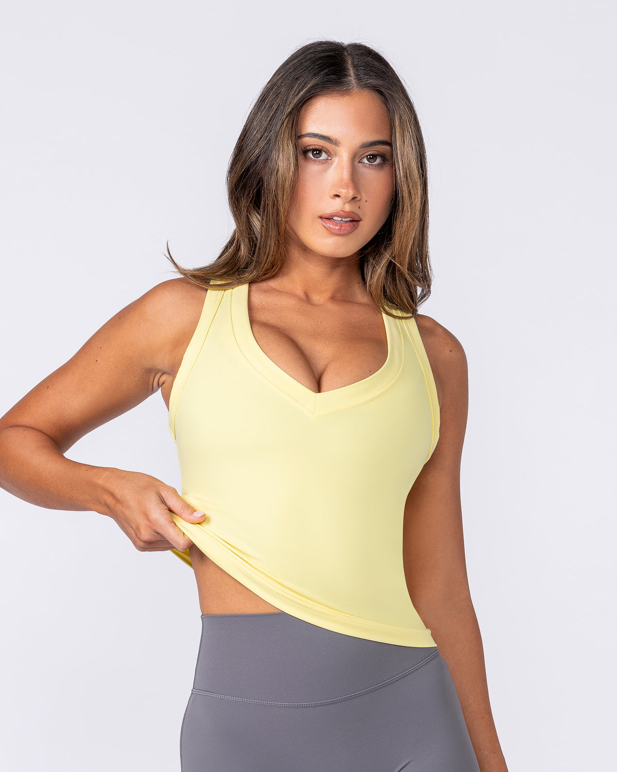 Form Deep V Tank - Zesty Lemon