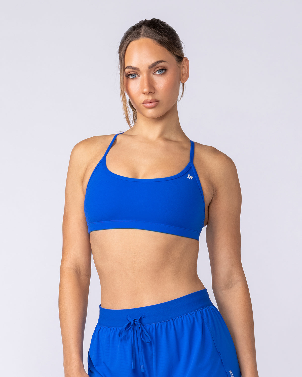 Foundation Bra – Bondi Blue – front