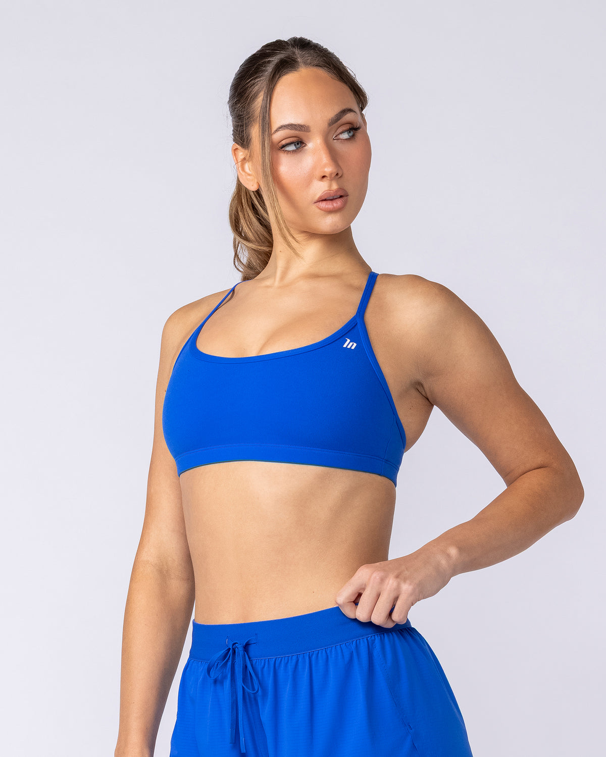 Foundation Bra – Bondi Blue – detail