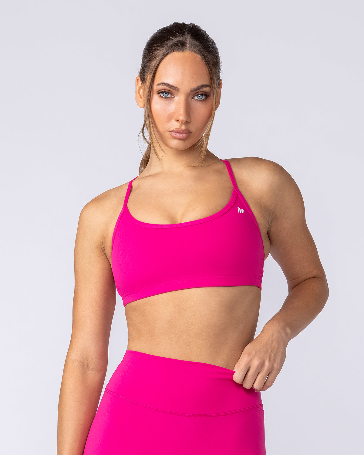 Foundation Bra – Raspberry – front