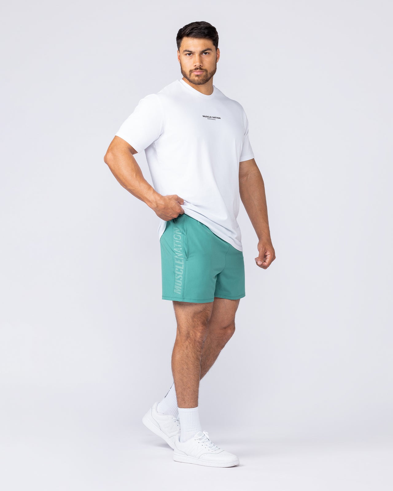 Function 4" Shorts - Alpine-Shorts-S-112552APN-S-MNAPPRL47397-6-Muscle Nation