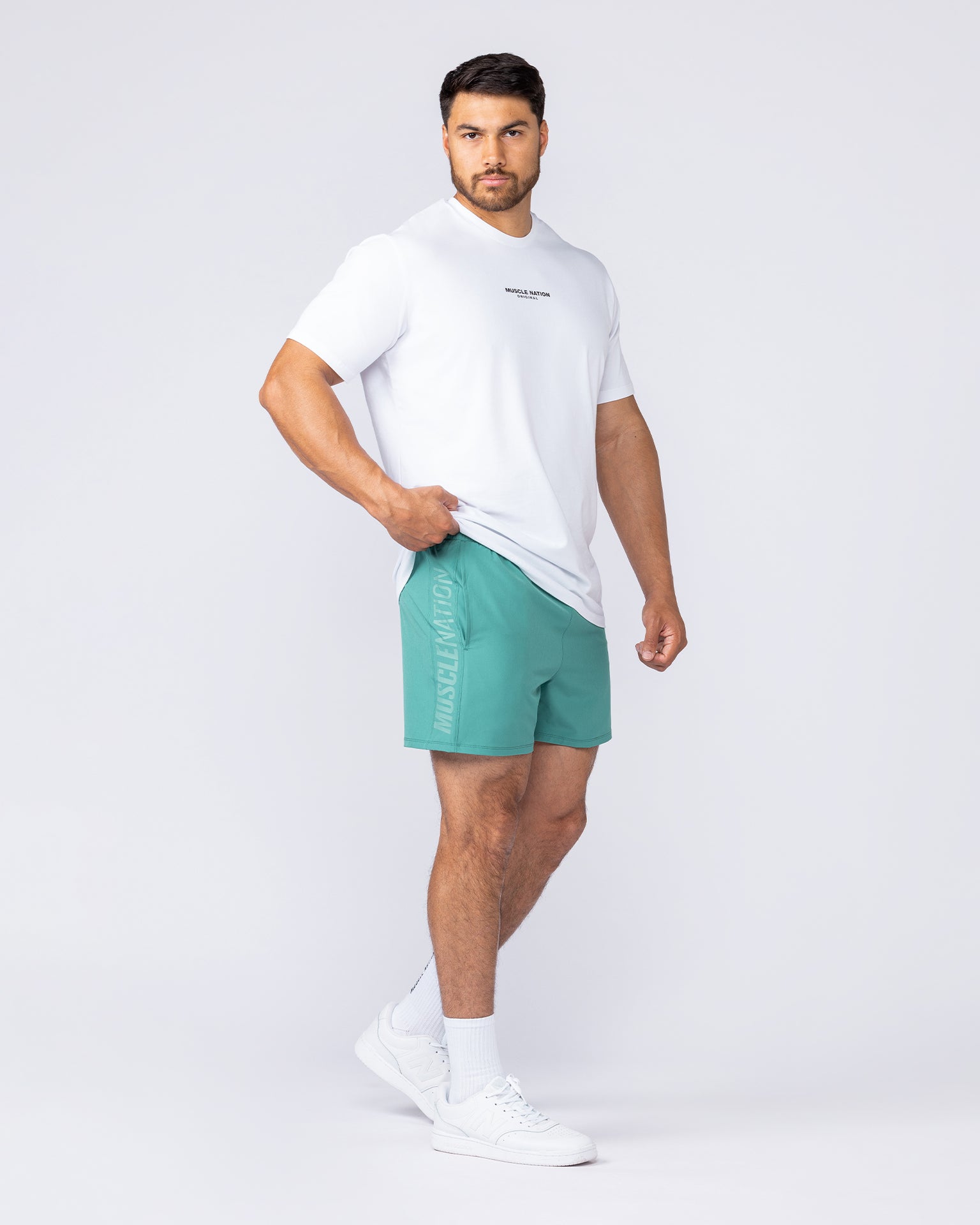 Function 4" Shorts - Alpine-Shorts-S-112552APN-S-MNAPPRL47397-6-Muscle Nation