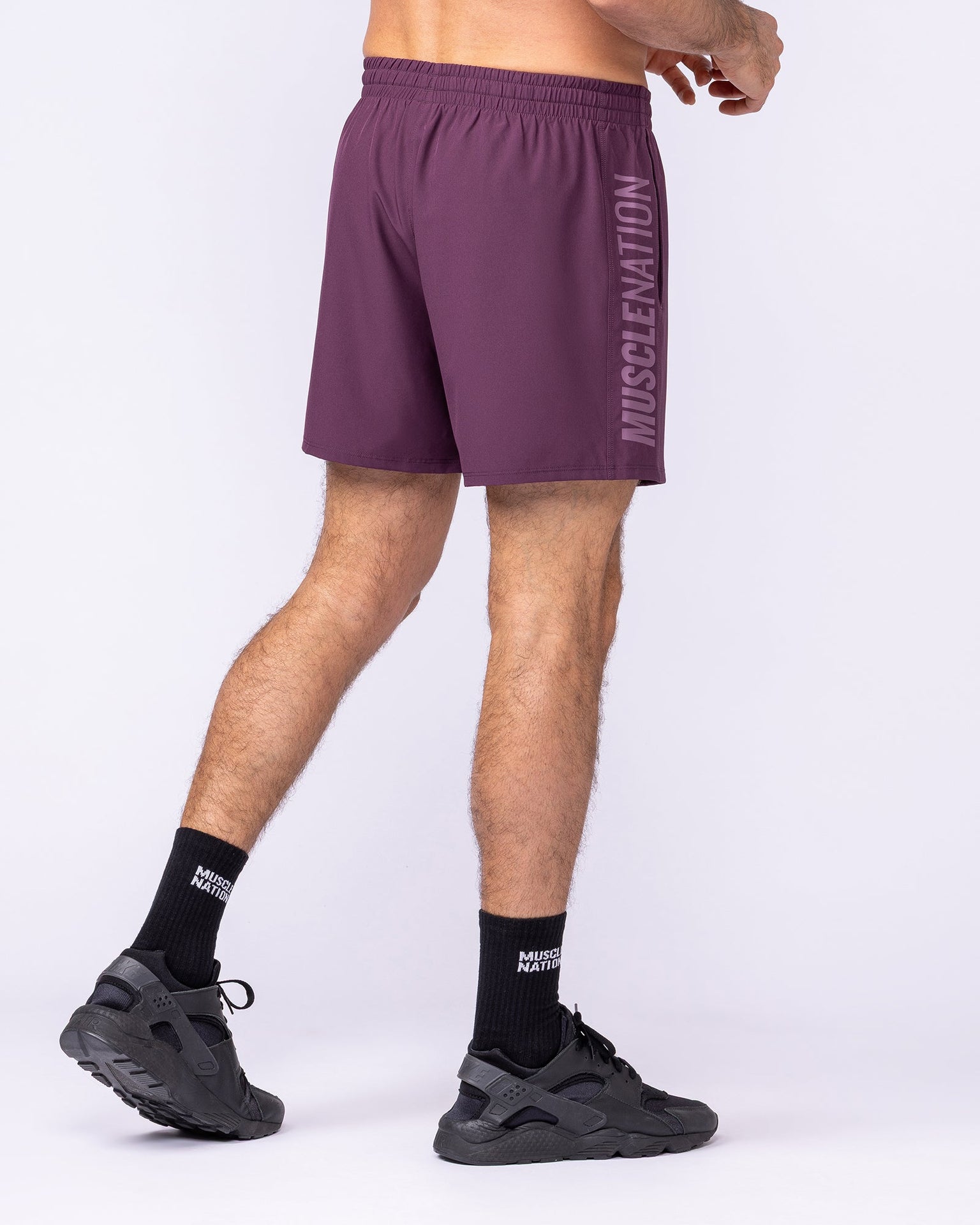 Function 4" Shorts - Cranberry-Shorts-S-112552CBRY-S-MNAPPRL47390-2-Muscle Nation