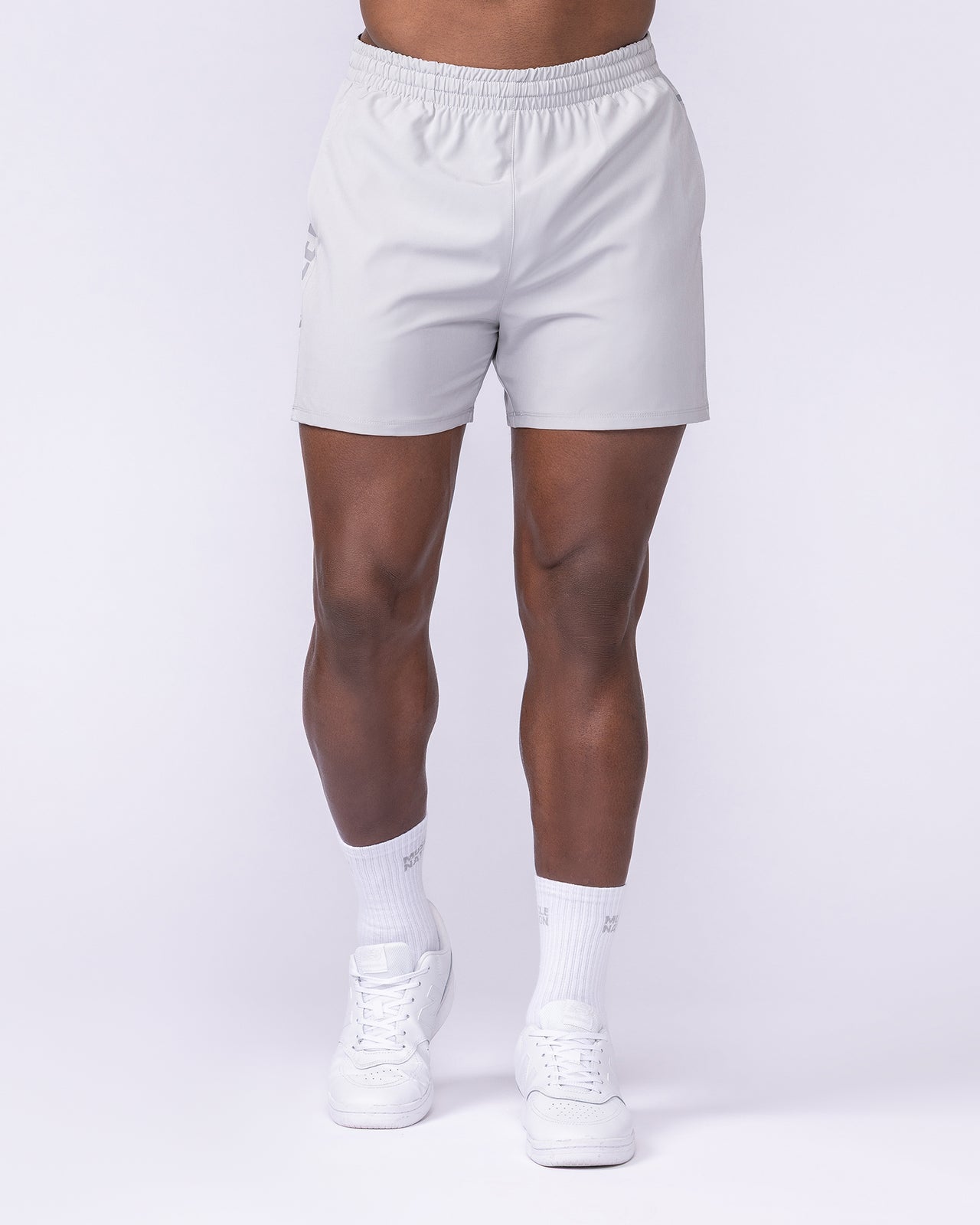 Function 4" Shorts - Quiet Grey-Shorts-S-082225QUTGRY-S-MNAPPRL17929-3-Muscle Nation