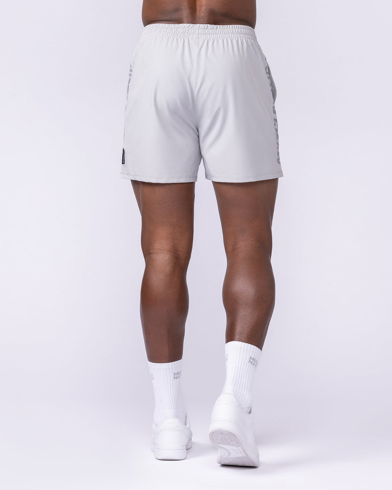 Function 4" Shorts - Quiet Grey-Shorts-S-082225QUTGRY-S-MNAPPRL17929-5-Muscle Nation