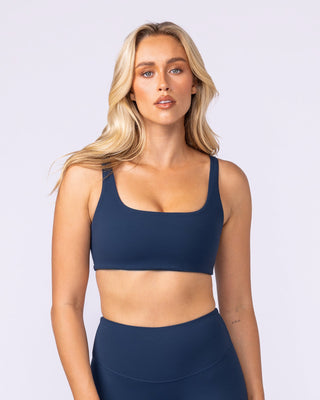 Fundamental Aura Bra - Navy-Sports Bras-XXS-1125102NAVY-XXS-MNAPPRL45941-1-Muscle Nation