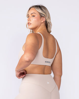 Fundamental Aura Bra - Sand-Sports Bras-XXS-1125102SAND-XXS-MNAPPRL45950-1-Muscle Nation