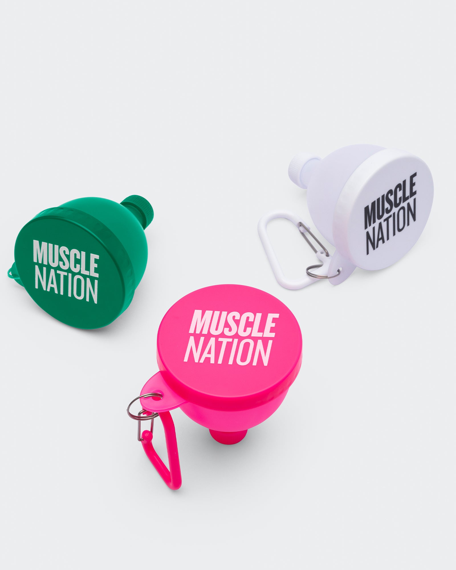 Fill And Go Funnel (x3 Pack) - White/ Clover/ Electric Watermelon