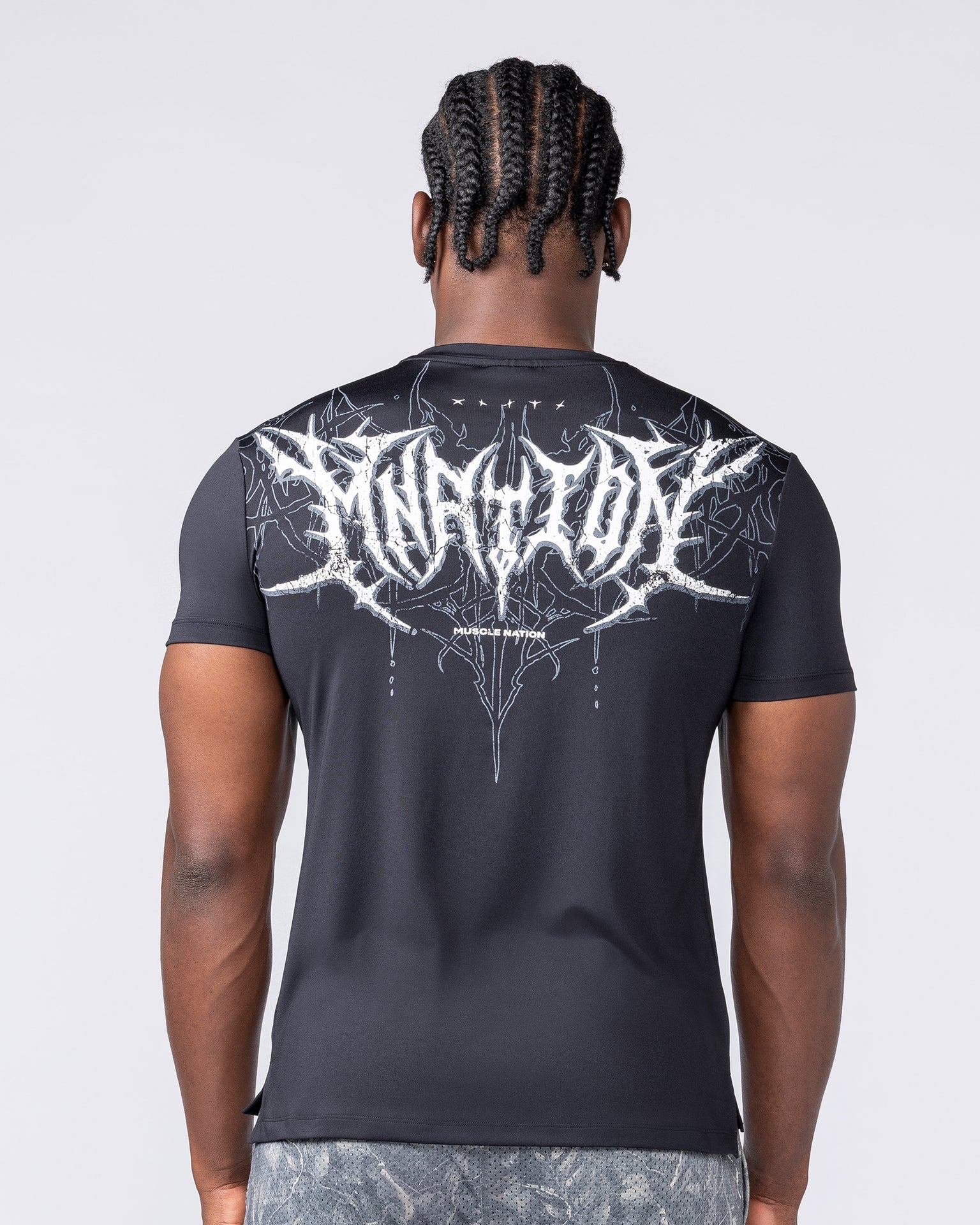 Gothic Climaflex Tee - Black