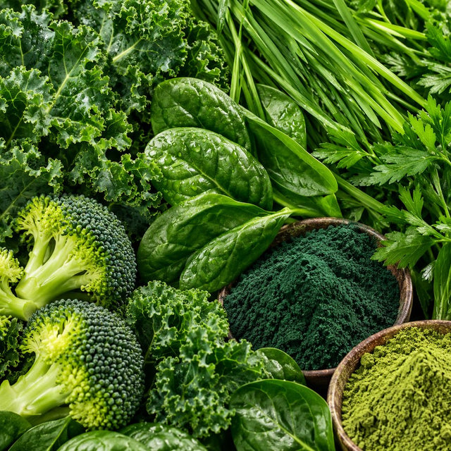 Organic greens