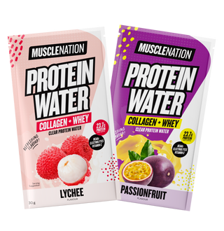 PROTEIN WATER - Select Flavour - Single Serve Sachet-1-Muscle Nation