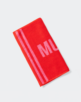 Sweat Towel - Salsa/Hollywood Pink-Accessories-Salsa / Hollywood Pink-ACC022564SLSAHWPK-ONE-MNAPPRL42429-2-Muscle Nation