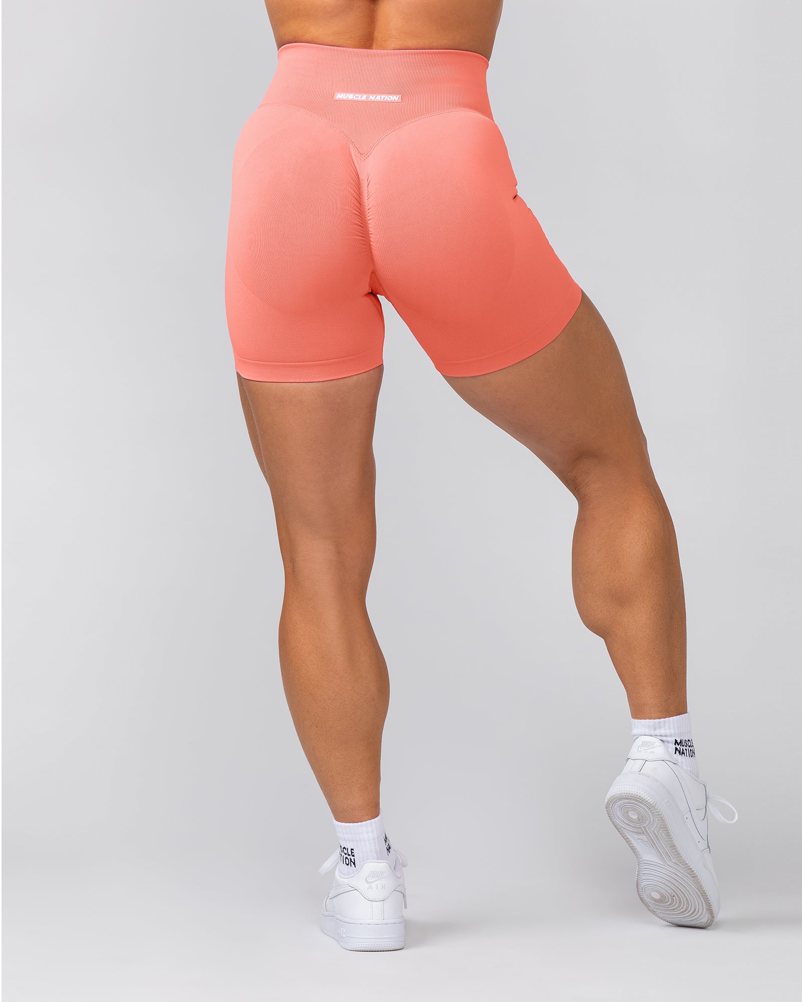 Sculpt Midway Shorts - Peach Tea