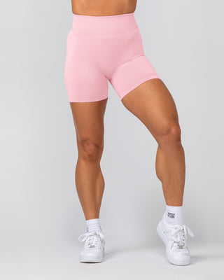 Sculpt Seamless Midway Shorts - Fairy Tale-Shorts-XS-1124123FYT-XS-MNAPPRL40455-2-Muscle Nation