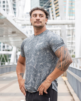 Climaflex Active Tee - Washed Tree Camo
