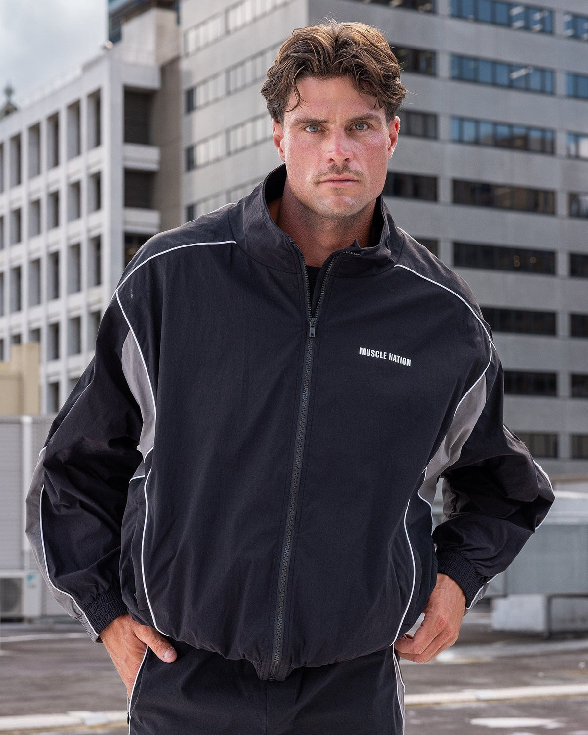 Command Windbreaker Zip Through