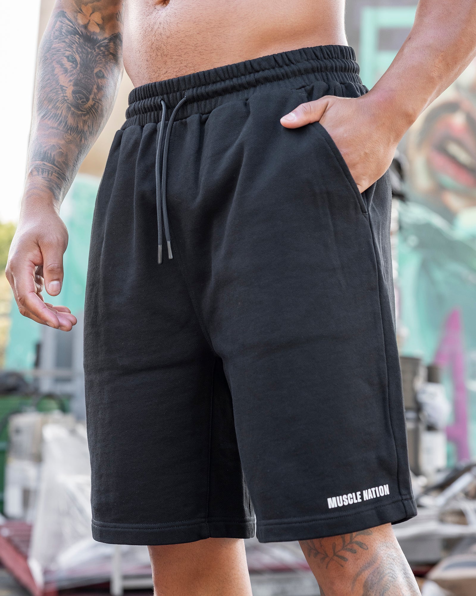 Essential Wide Sweat 9