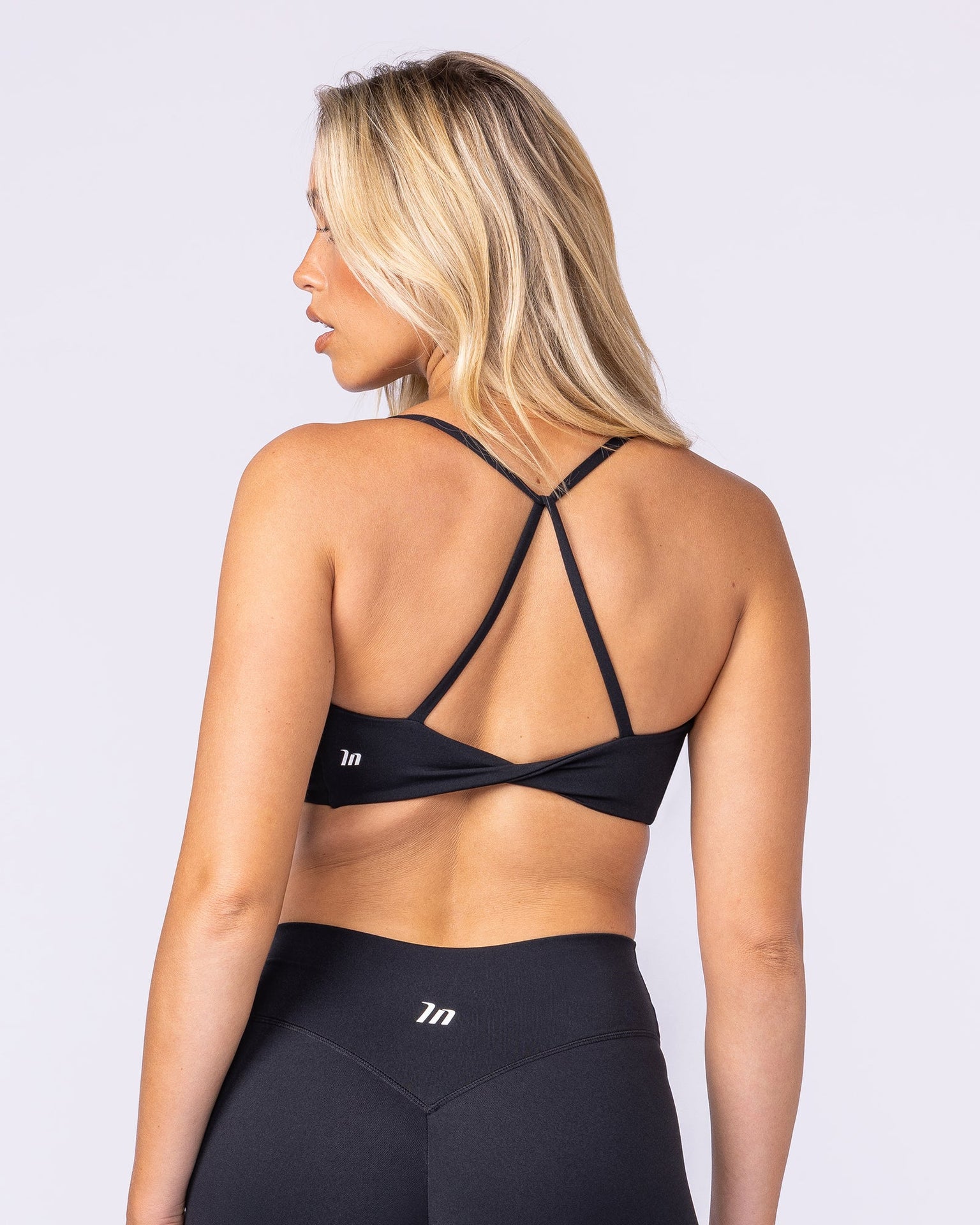 Halo Bralette - Black-Bralettes-XXS-112519BLK-XXS-MNAPPRL45959-2-Muscle Nation