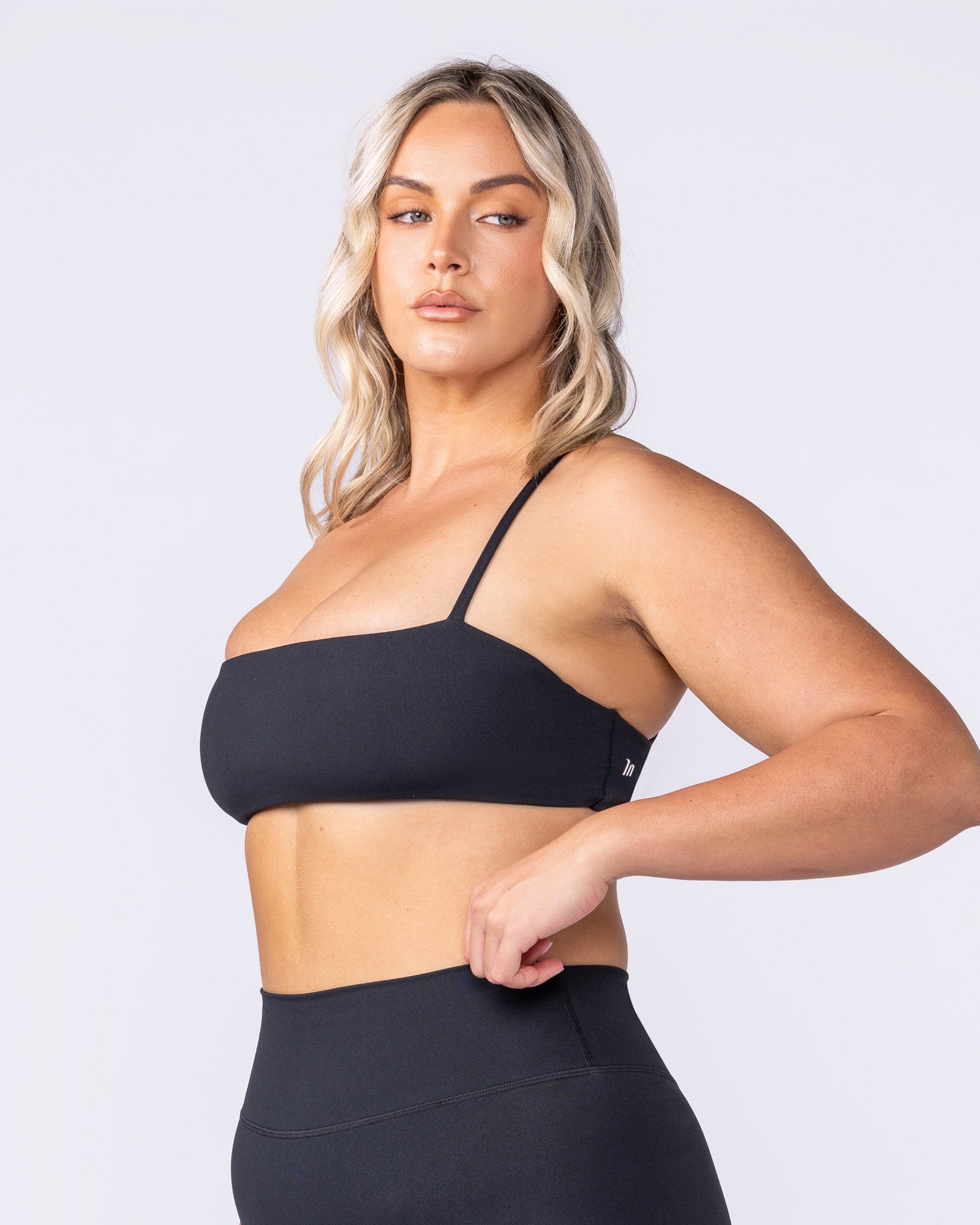 Halo Bralette - Black-Bralettes-XXS-112519BLK-XXS-MNAPPRL45959-4-Muscle Nation