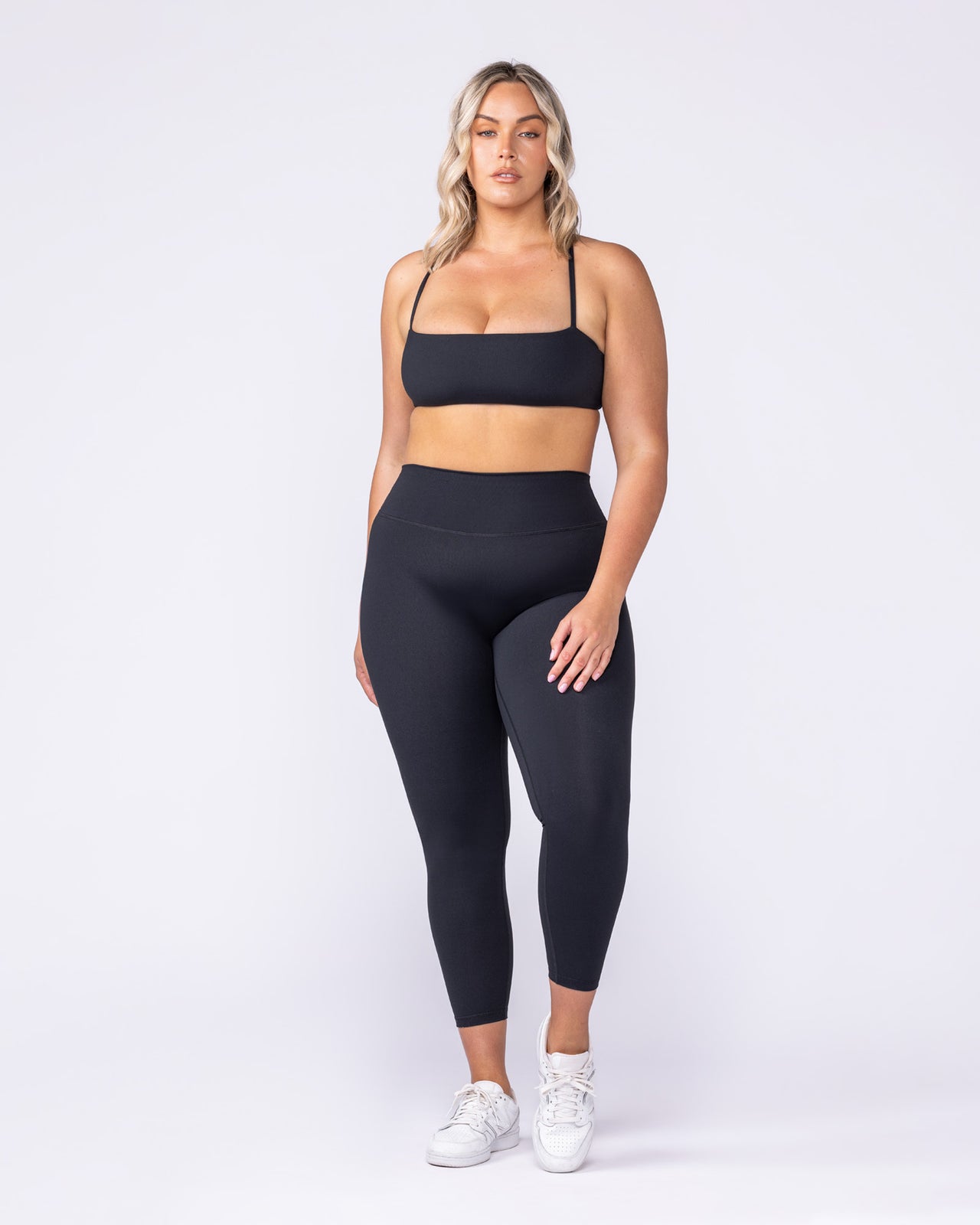 Halo Bralette - Black-Bralettes-XXS-112519BLK-XXS-MNAPPRL45959-8-Muscle Nation