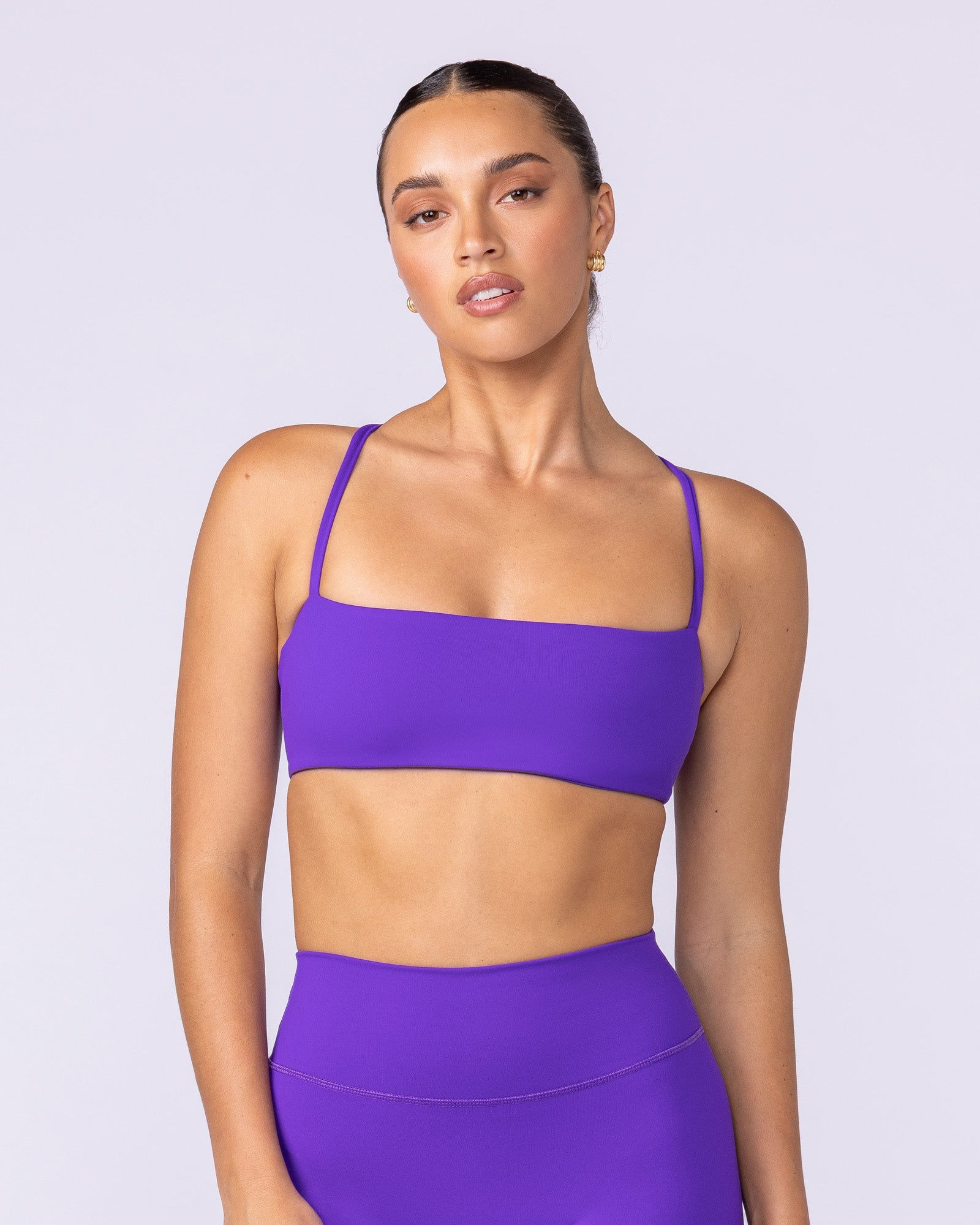 Halo Bralette - Grape-Bralettes-XXS-112519GRP-XXS-MNAPPRL45967-3-Muscle Nation