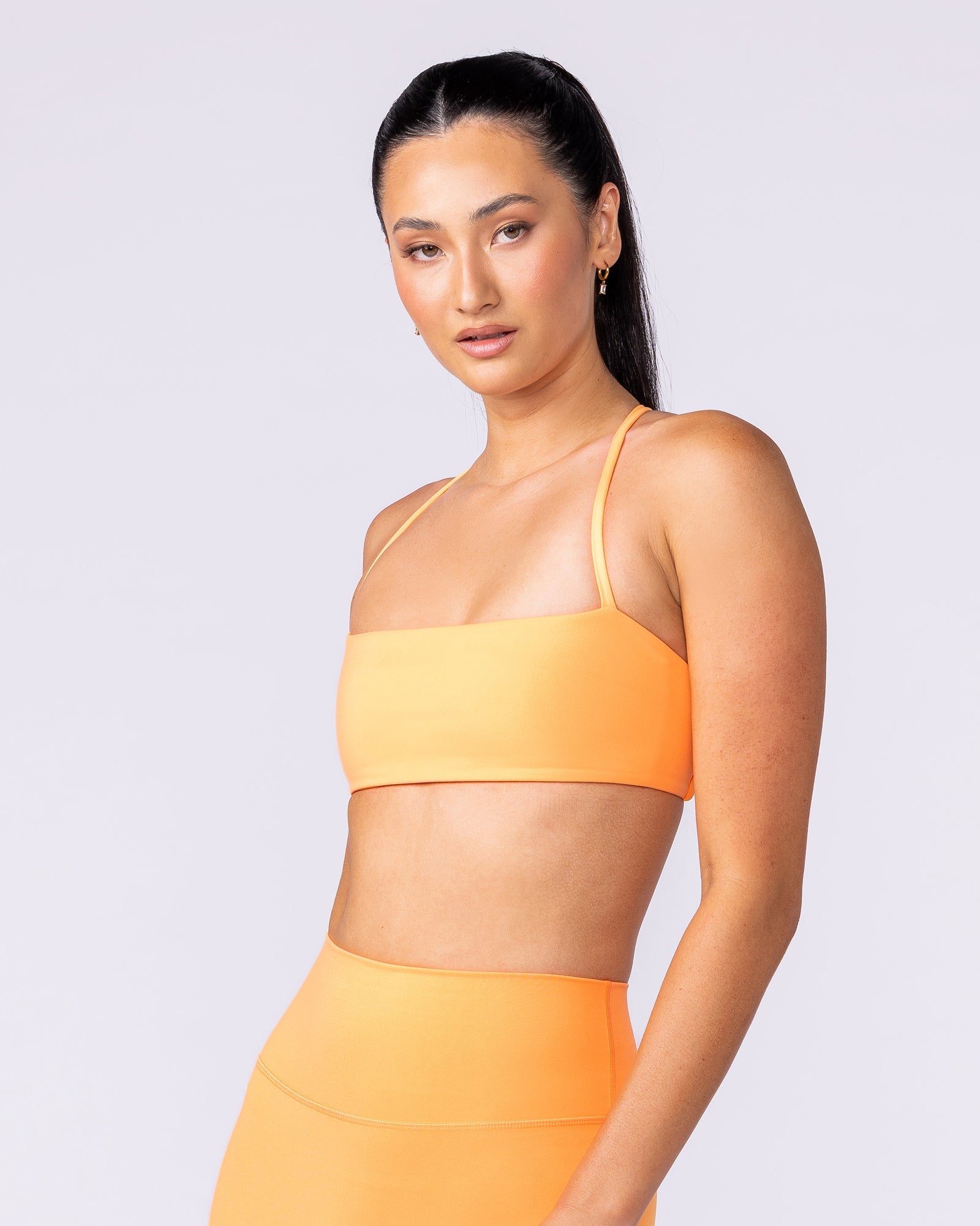 Halo Bralette - Tangelo-Bralettes-XXS-112519TANGLO-XXS-MNAPPRL45983-3-Muscle Nation