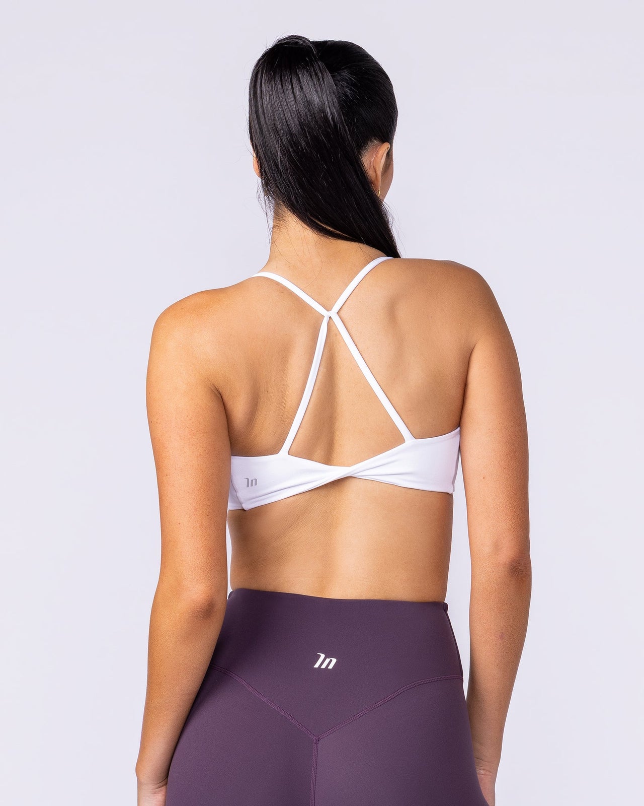 Halo Bralette - White-Bralettes-XXS-112519WHT-XXS-MNAPPRL45991-5-Muscle Nation