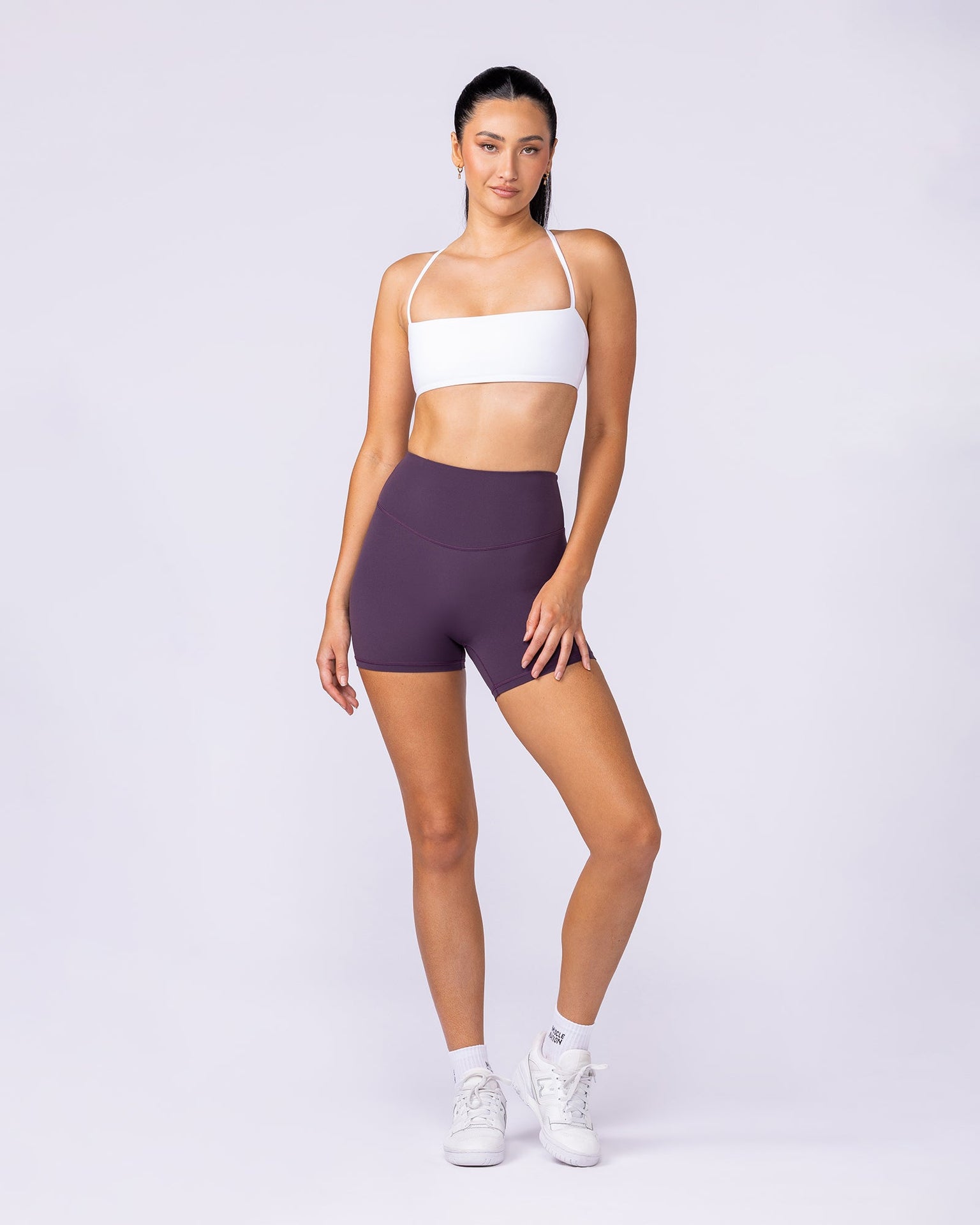 Halo Bralette - White-Bralettes-XXS-112519WHT-XXS-MNAPPRL45991-6-Muscle Nation