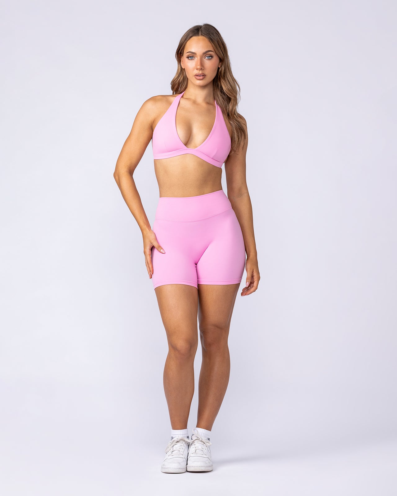 Halter Bralette - Pink Frosting