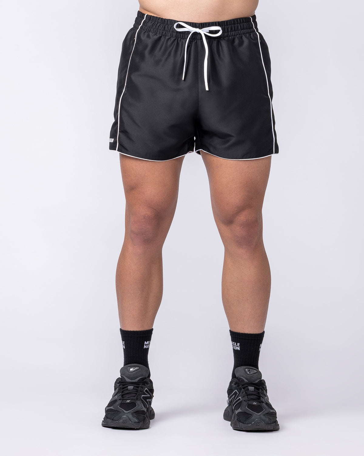 Hardline 4" Shorts - Black
