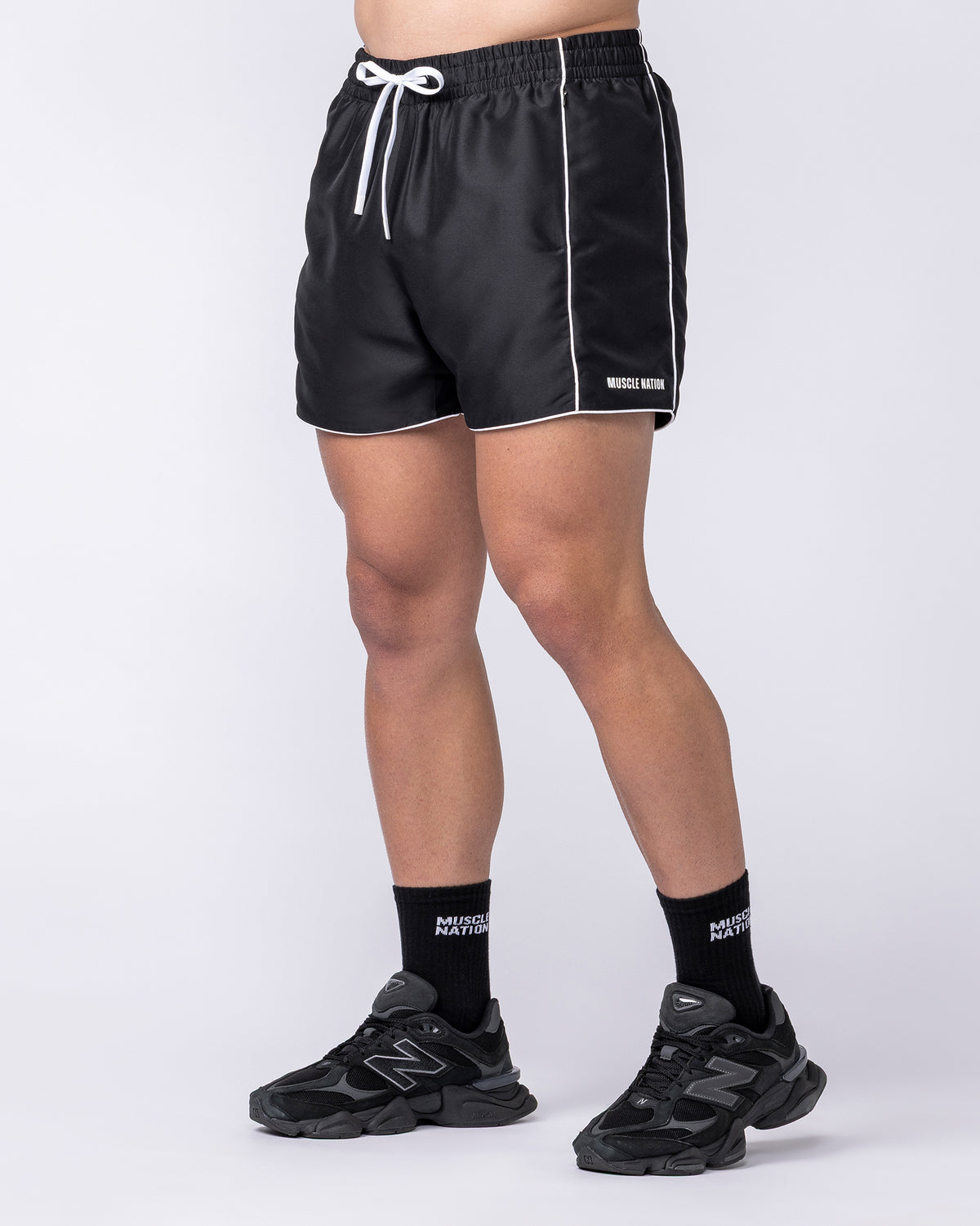 Hardline 4" Shorts - Black
