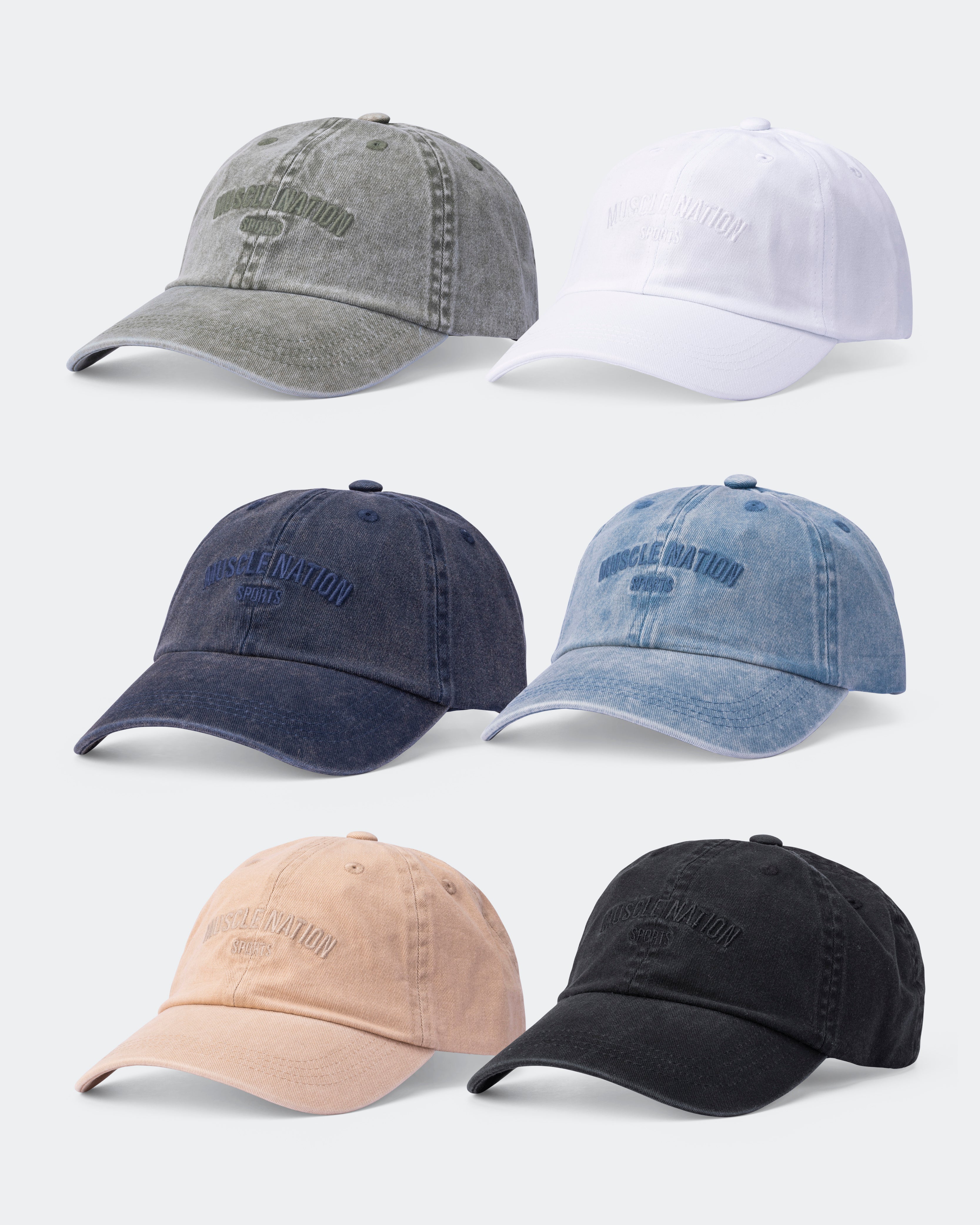 Distressed Dad Cap