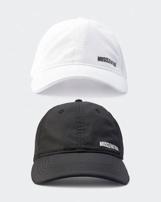 Muscle Nation Active Cap-Accessories-Black-AC112280BLK-ONE-MNAPPRL26508-1-Muscle Nation