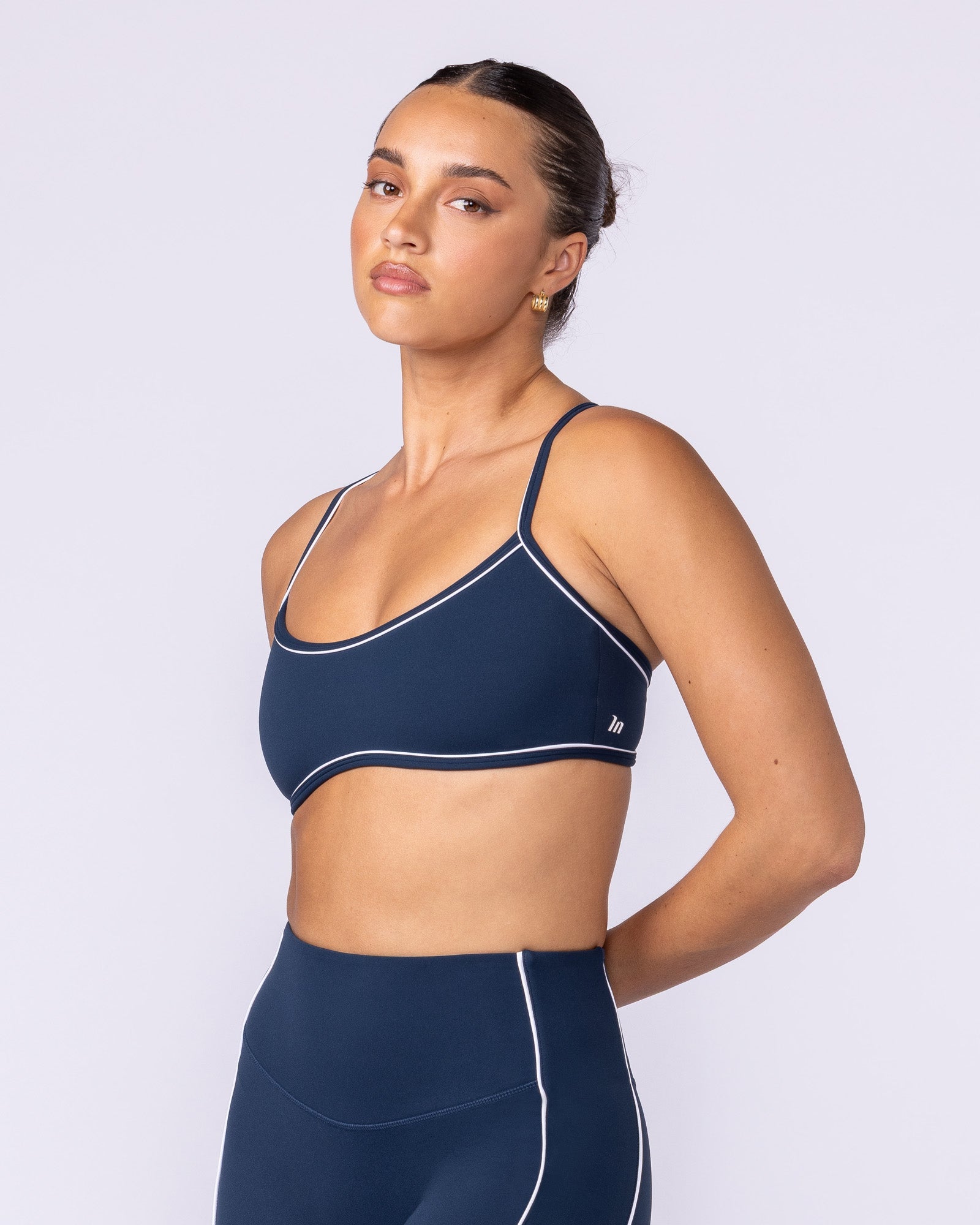 Haze Bralette - Navy-Bralettes-XXS-1125107NAVY-XXS-MNAPPRL46015-4-Muscle Nation